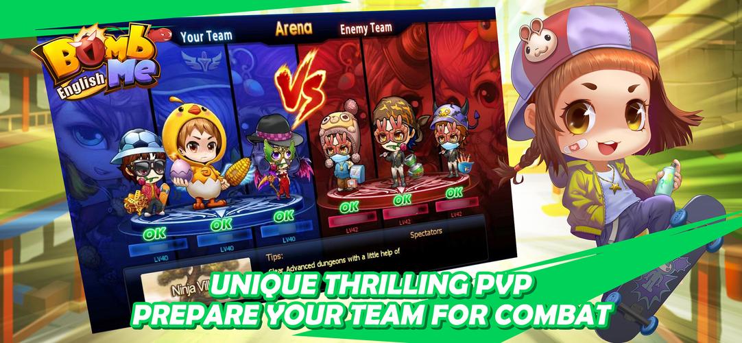 Bomb Me English - PvP Shooter スクリーンショット 3