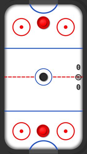 Air Hockey Zrzut ekranu 2