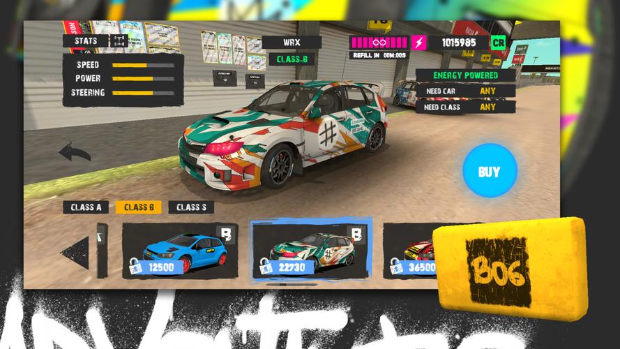 Rallycross Track Racing應用截圖第0張
