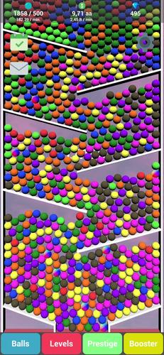 Idle Balls - Builder Zrzut ekranu 0
