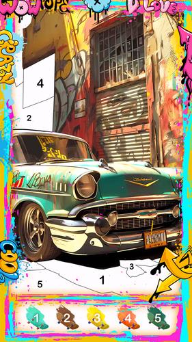 Street Art-Color by number應用截圖第3張