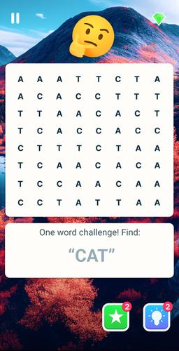 Word search - Word games Zrzut ekranu 2