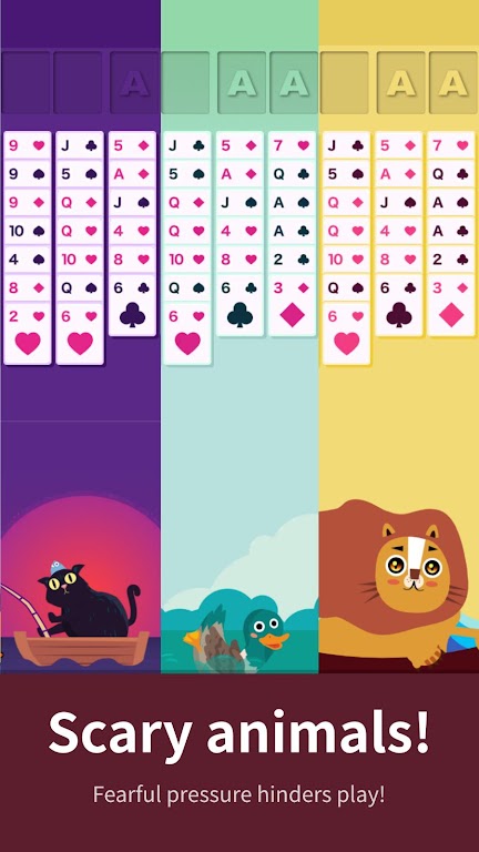 FreeCell Friends應用截圖第3張