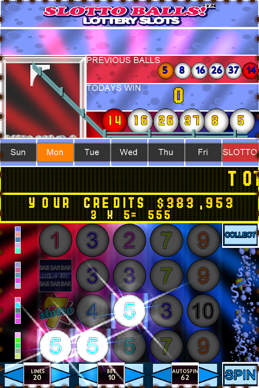 Slotto Balls™ Lottery Fruit Machine應用截圖第2張