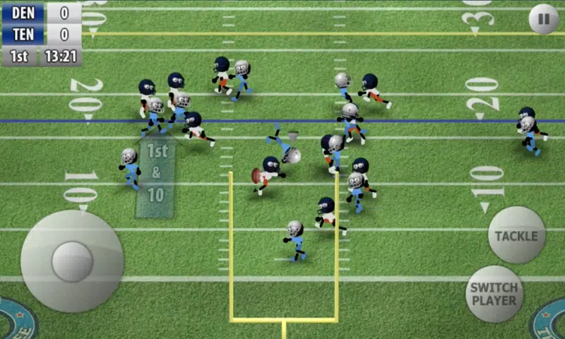 Stickman Football应用截图第2张
