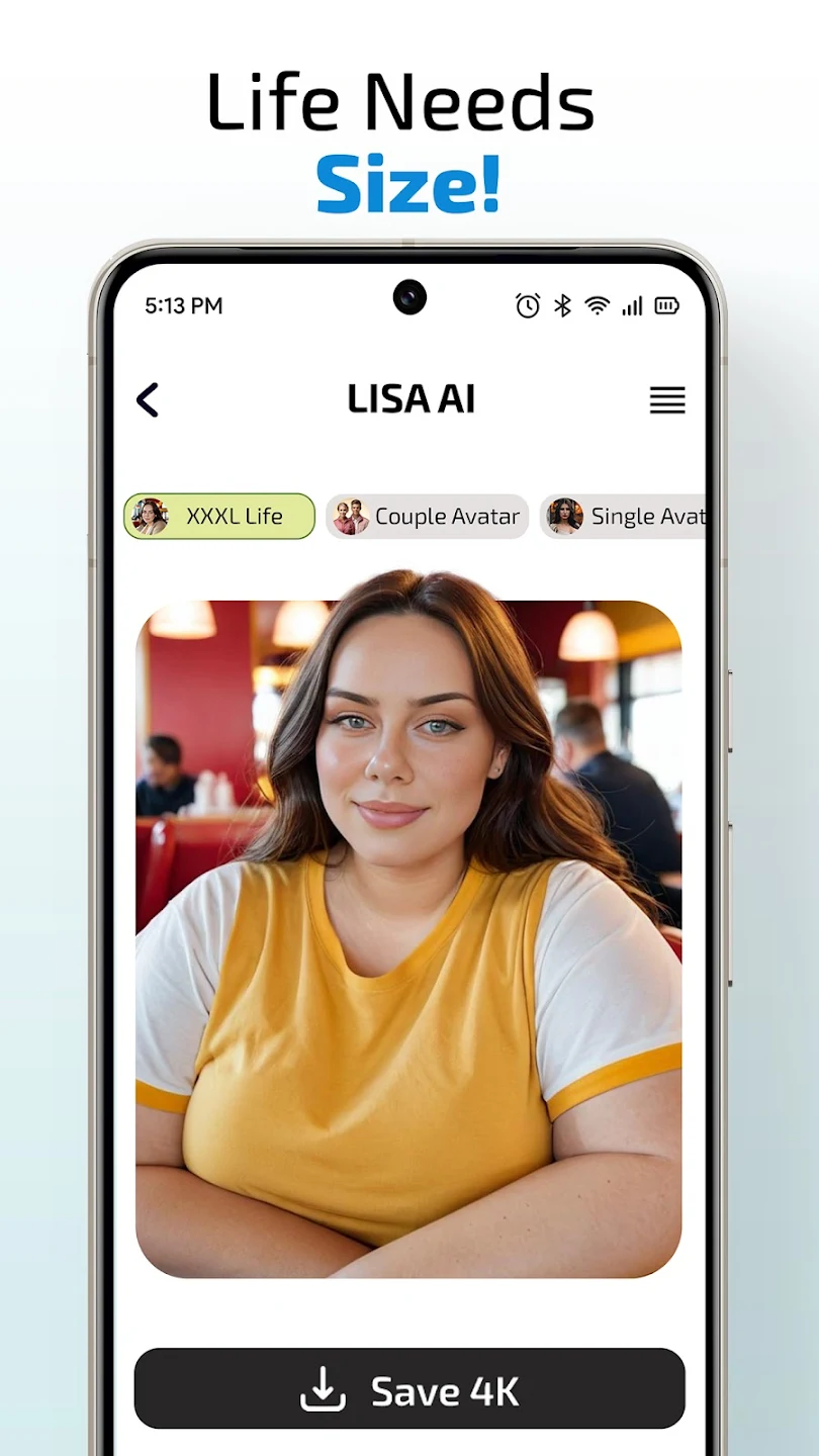 Lisa AI: 90s Yearbook & Avatar 스크린샷 0