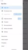 Schermata App Ops 0