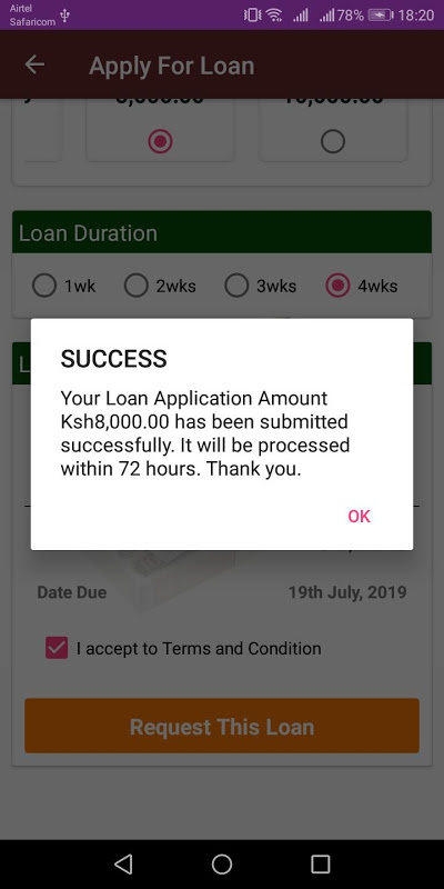 Loans Chap Chap স্ক্রিনশট 0