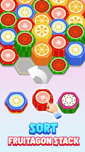 Fruitagon: Stack Sort Screenshot 0