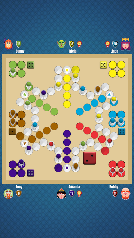Ludo Club Master Game 2022 Tangkapan skrin 2