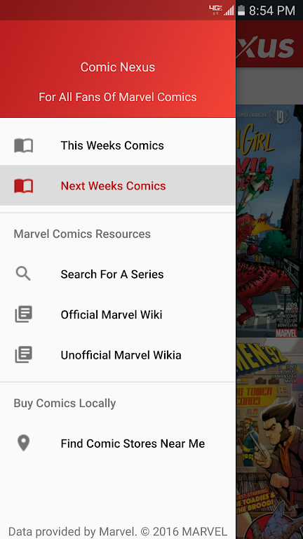 Comic Nexus स्क्रीनशॉट 1