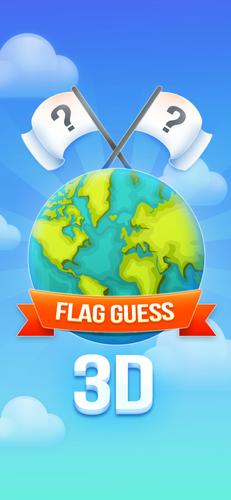 Flag Naming Trivia Guess Quiz Скриншот 0