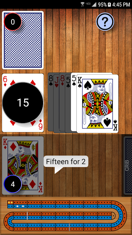 Grandpas Cribbage স্ক্রিনশট 2