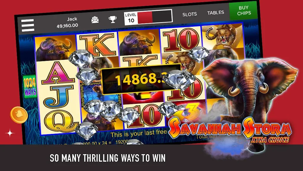 PlayJACK Slots ဖန်သားပြင်ဓာတ်ပုံ 2