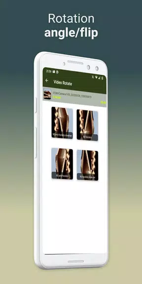 Video Rotate Tool スクリーンショット 1