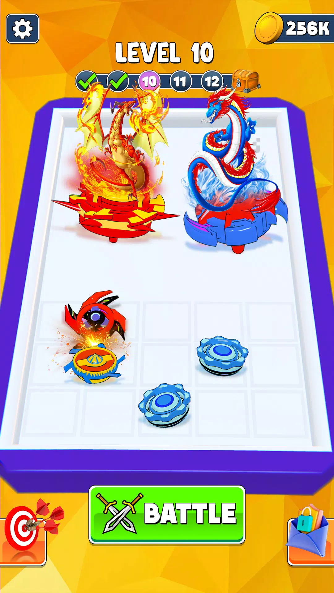 Merge & Battle Spinner Game 스크린샷 1