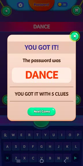Password Game - Party Games ဖန်သားပြင်ဓာတ်ပုံ 1