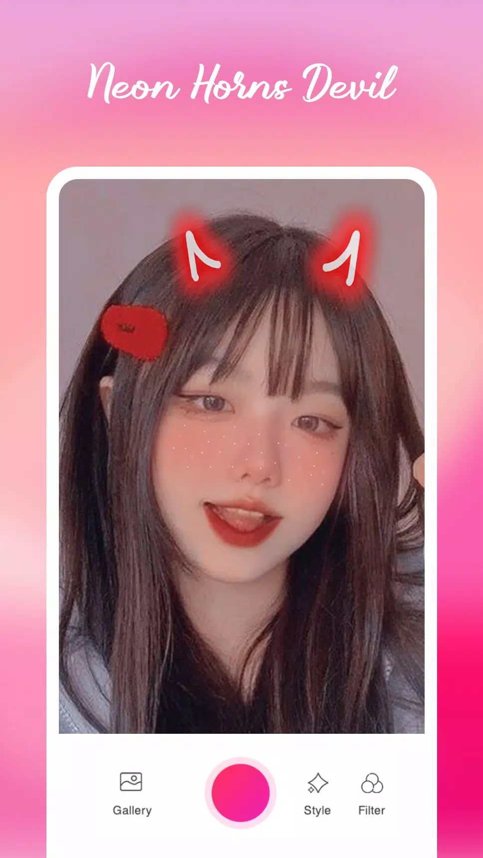 Neon Horns Devil應用截圖第2張