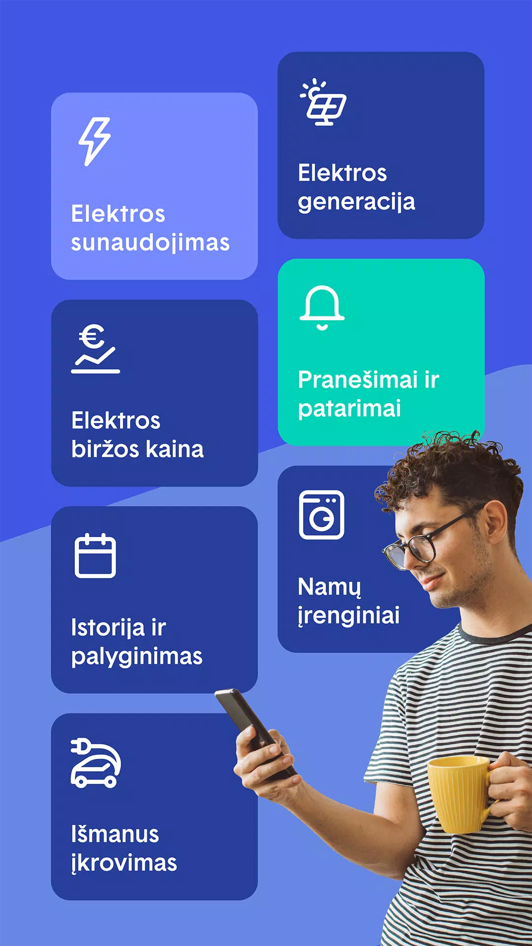 Ignitis EnergySmart Ekran Görüntüsü 1