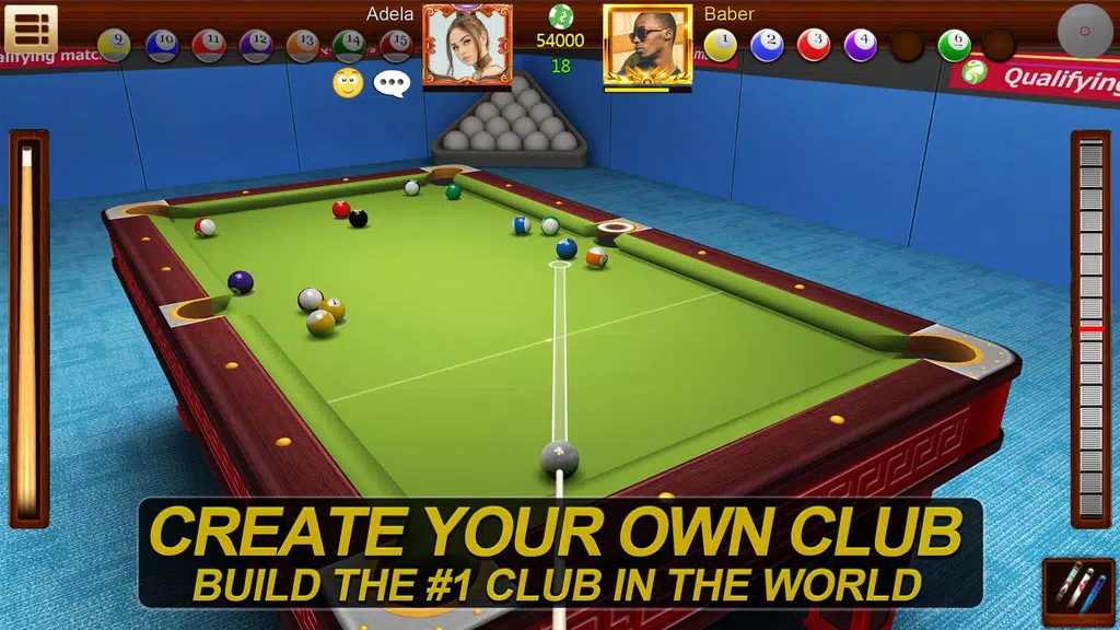 Real Pool 3D Online 8Ball Game スクリーンショット 1