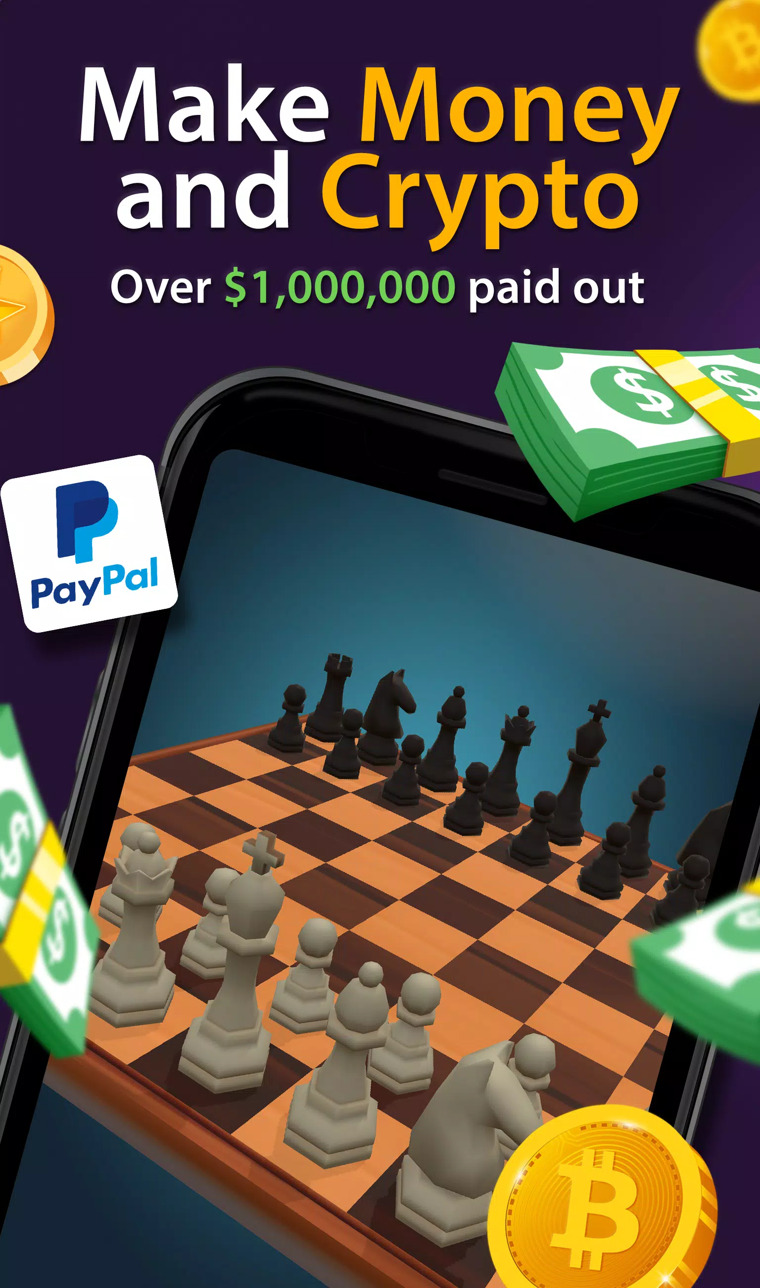 Big Time Chess - Make Money Screenshot 0