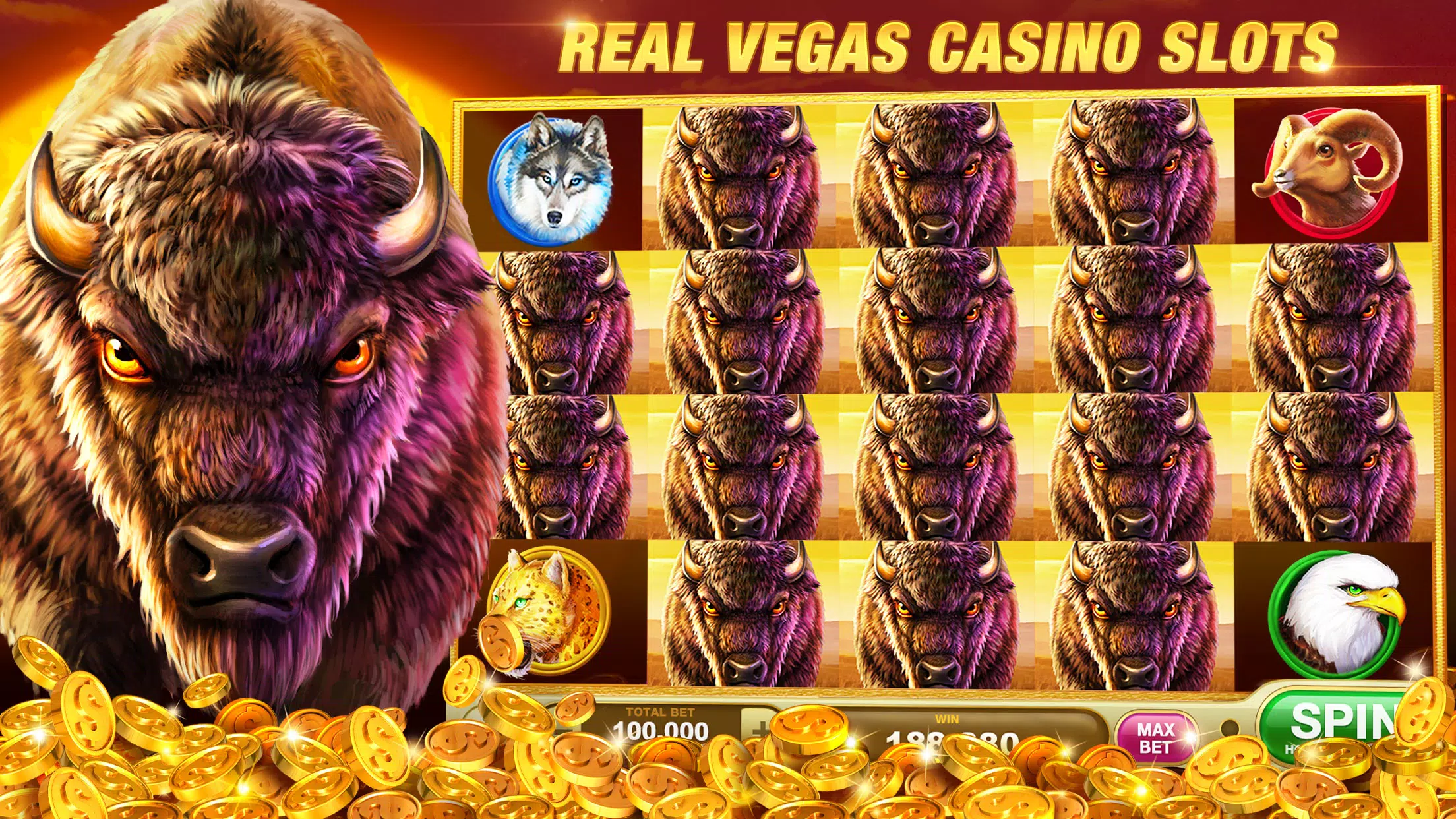 Slots Rush Скриншот 2