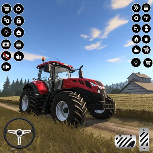 Indian Tractor Farming Sim 3D