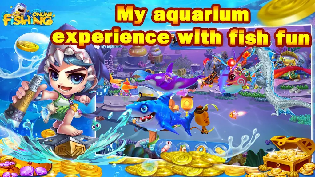 Fishing Online: Classic fish machine, free game Zrzut ekranu 0