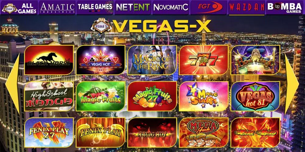 VEGAS-X Zrzut ekranu 0