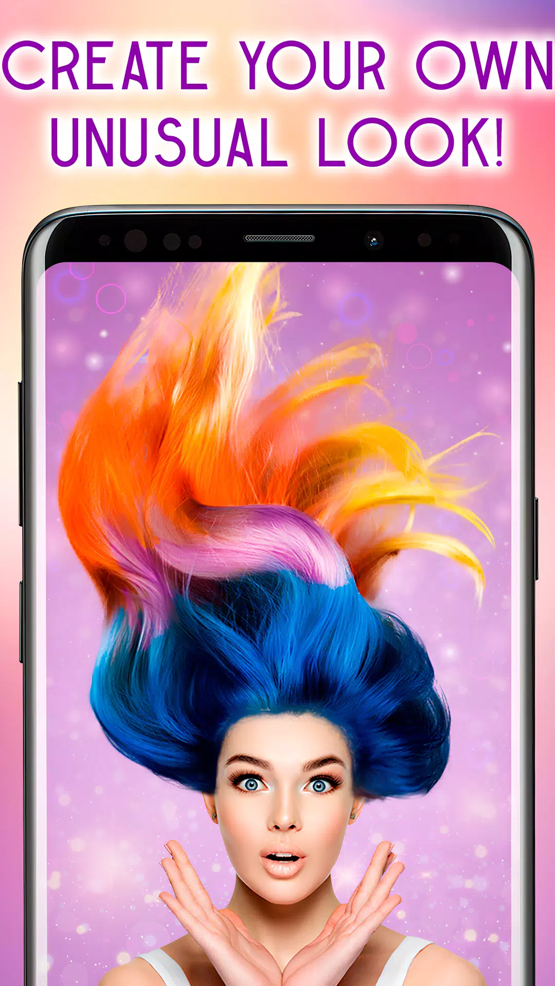 Hairstyles Photo Editor স্ক্রিনশট 0