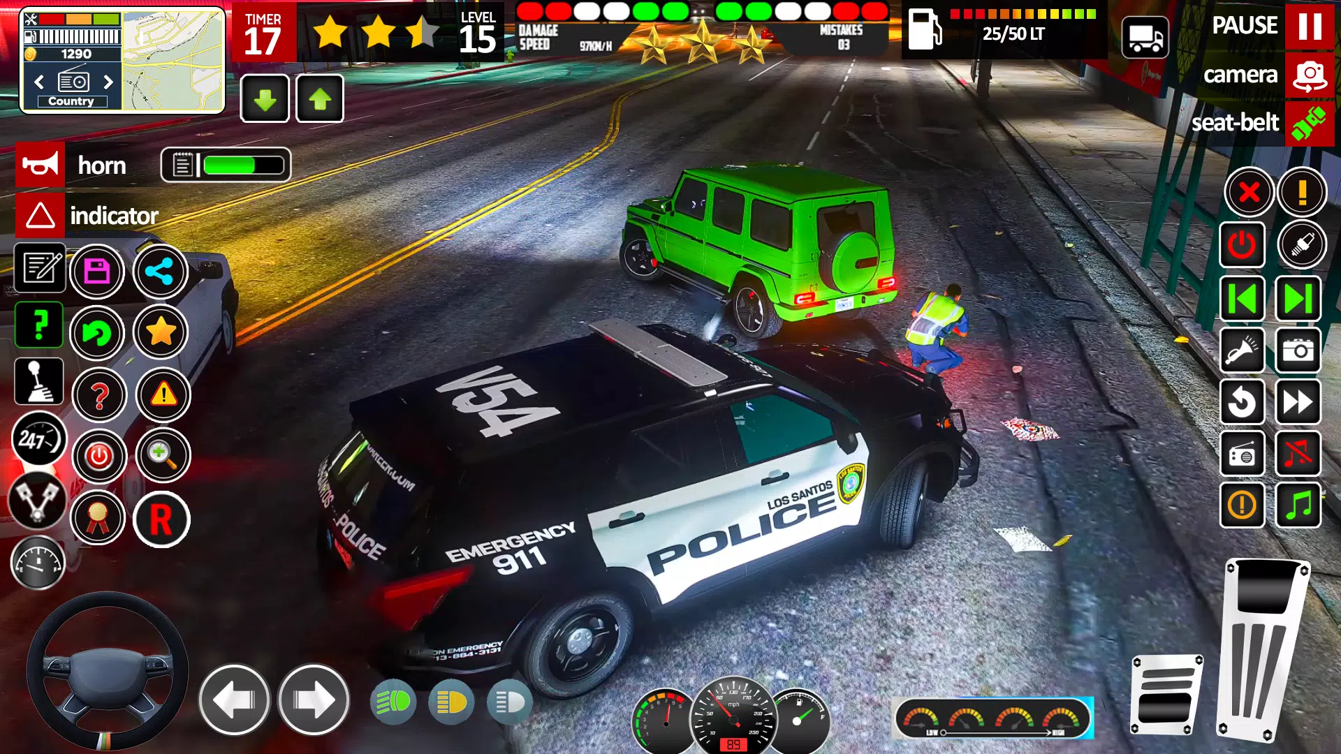 Car Chase Game Cop Simulator স্ক্রিনশট 2