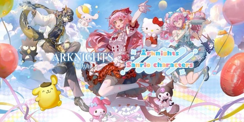 Sanrio และ Arknights ร่วมมือกันผลิตเครื่องสำอางสุดน่ารัก