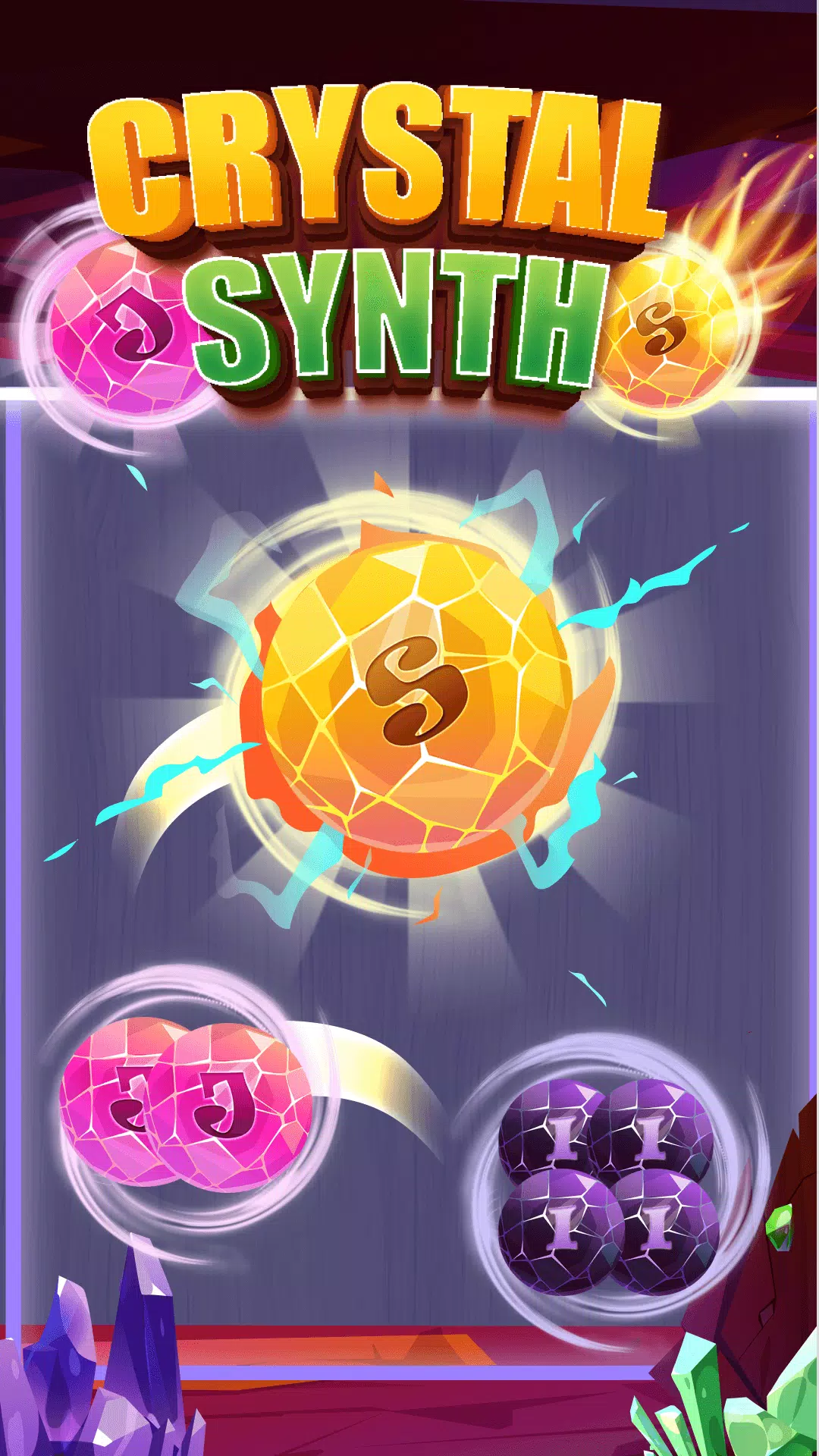 Crystal Synth - Earn Money Zrzut ekranu 1