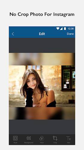 InFrame - Photo Editor & Frame ภาพหน้าจอ 0