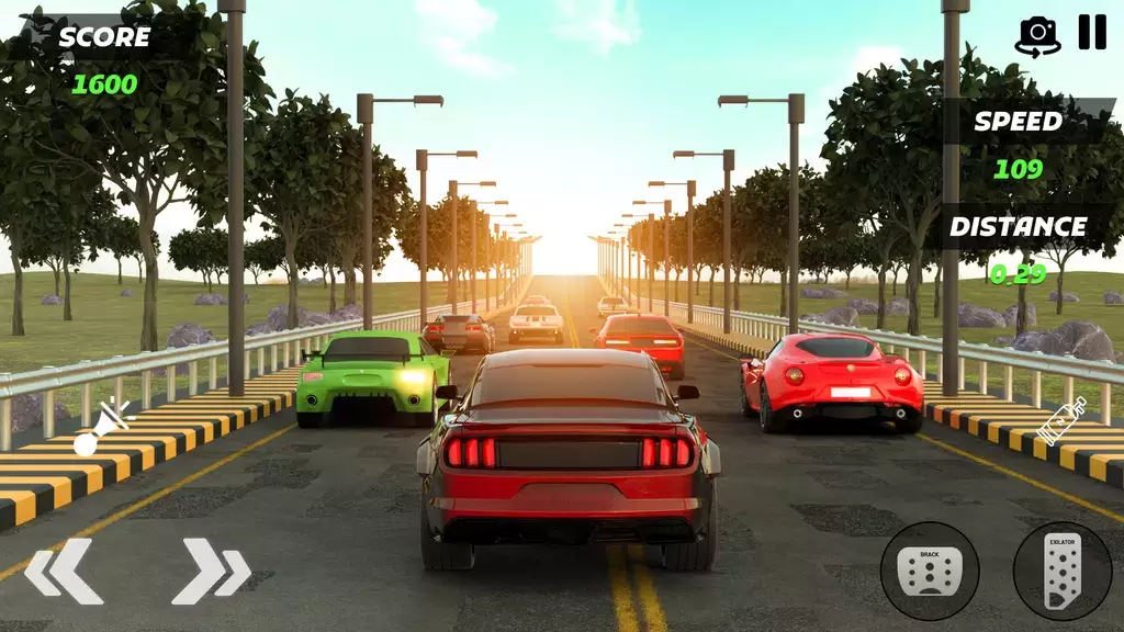 Turbo Traffic Car Racing Game應用截圖第3張