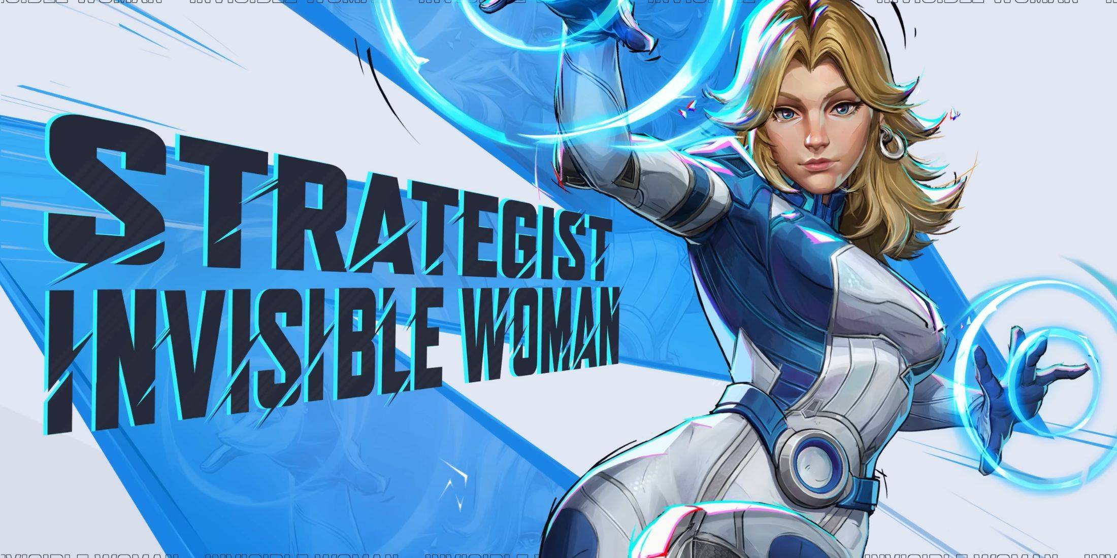 Invisible Woman Dazzles with New Skin in Marvel Rivals Update