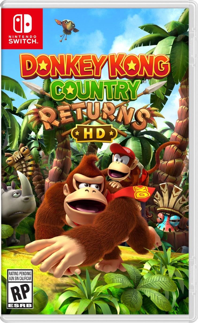 Donkey Kong Country Returns HD arriva con offerta speciale