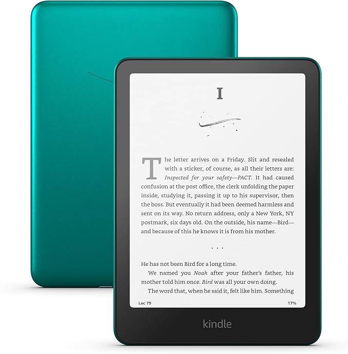 All-new Amazon Kindle Paperwhite Signature Edition