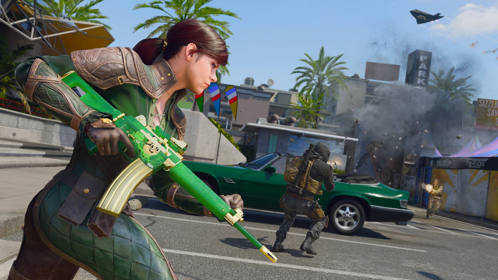 Black Ops 6, กิจกรรม Clover Warzone: วันที่เริ่มต้นรางวัล