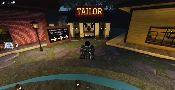 Tailor NPC location