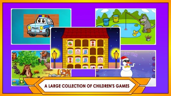 Super Kids Games Pack Ảnh chụp màn hình 3