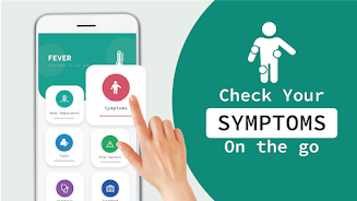 Body Temperature Check & Diary ဖန်သားပြင်ဓာတ်ပုံ 0