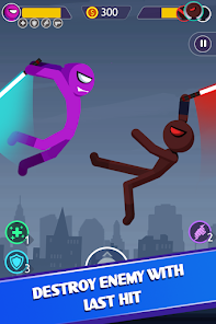 Stickman Battle: Fighting game Ảnh chụp màn hình 1