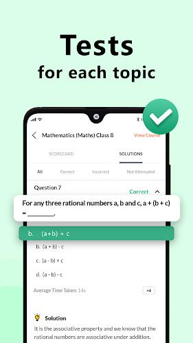 Class 8 CBSE NCERT & Maths App Tangkapan skrin 0