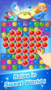 Fruit Candy Magic Captura de tela 0