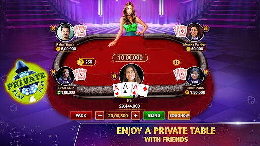 Schermata Teen Patti Octro 3 Patti Rummy 2