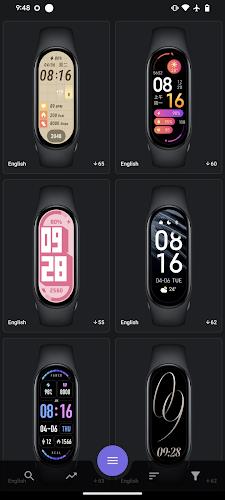 Mi Band 8 Watch Faces应用截图第2张