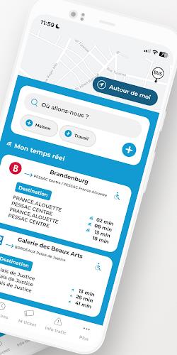 TBM - M-ticket et mobilités Screenshot 1