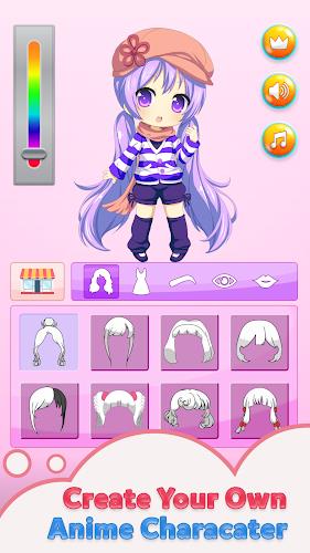 Avatar Maker & Doll Dress Up स्क्रीनशॉट 3