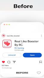 RC Real Like Follower Booster স্ক্রিনশট 2